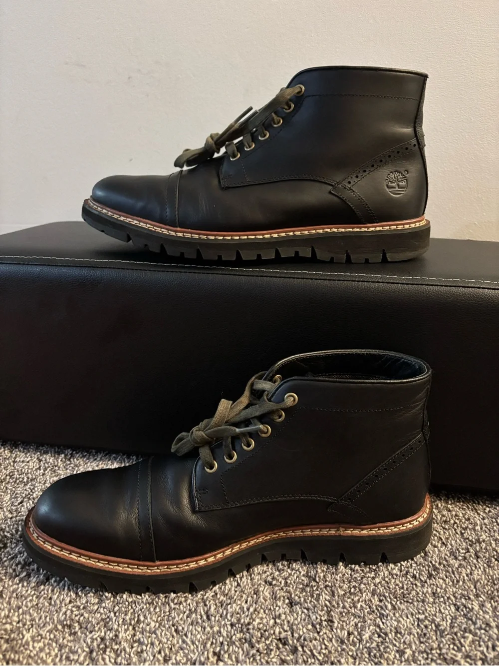Timberland premium leather